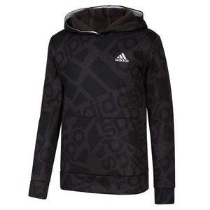 adidas Youth Tech Fleece Hoodie, Black - L (14/16)
